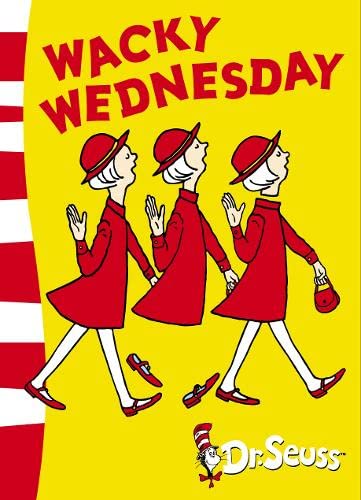 Book cover of Wacky Wednesday by Dr. Seuss, Theo LeSieg