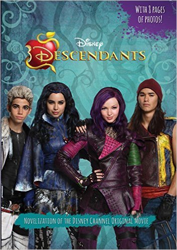 Book cover of Descendants by Rico Green