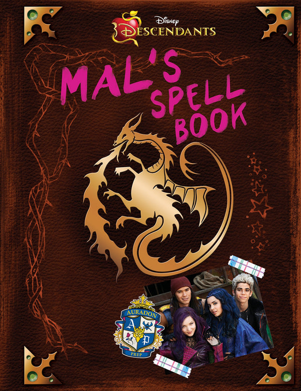 Book cover of Descendants: Mal's Spell Book by Tina McLeef
