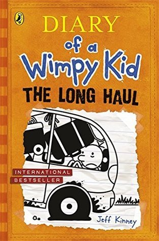Book cover of The Long Haul by Jeff Kinney
