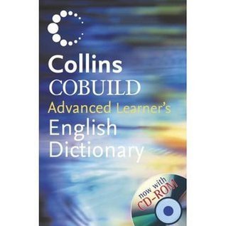Book cover of Collins Cobuild Advanced Learners' English Dictionary by HarperCollins