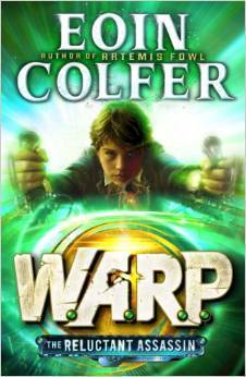 Book cover of The Reluctant Assassin by Eoin Colfer