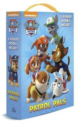 Book cover of Patrol Pals by Nickelodeon Publishing