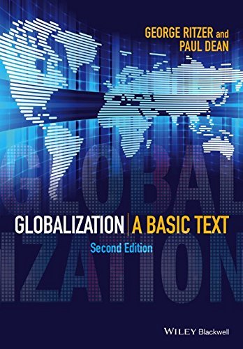 Book cover of Globalization: A Basic Text, 2Nd Edition by RITZER, Paul Dean