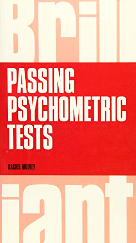 Book cover of Brilliant Passing Psychometric Tests by Rachel Dr Mulvey