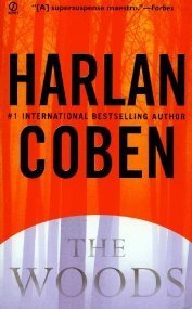 Book cover of The Woods by Harlan Coben