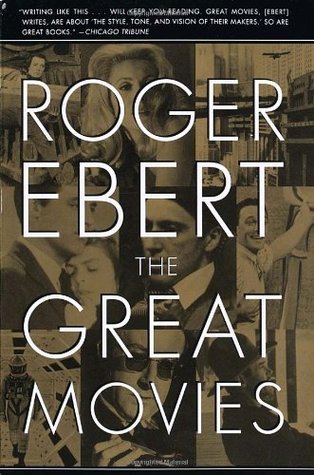 Book cover of The Great Movies by Roger Ebert
