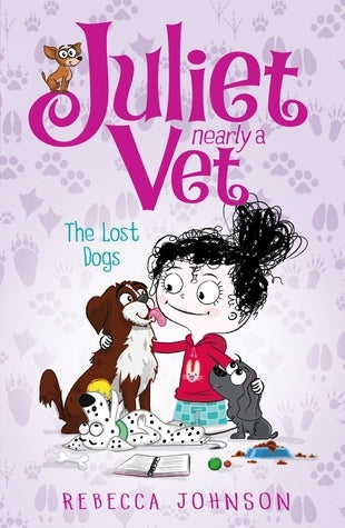 Book cover of The Lost Dogs by Rebecca  Johnson