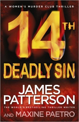 Book cover of 14th Deadly Sin by James  Patterson