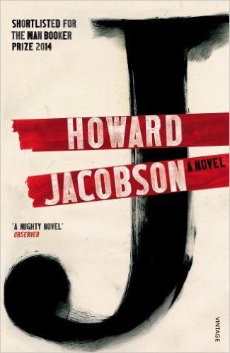 Book cover of J by Howard Jacobson