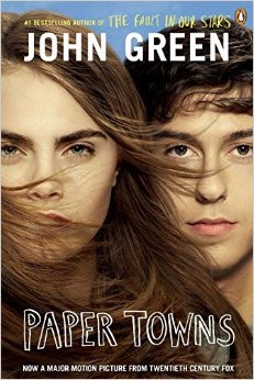 Book cover of Paper Towns by John Green