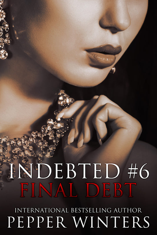 Book cover of Final Debt by Pepper Winters