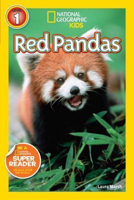 Book cover of Red Pandas by Laura Marsh