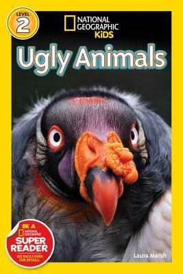 Book cover of Ugly Animals by Laura Marsh