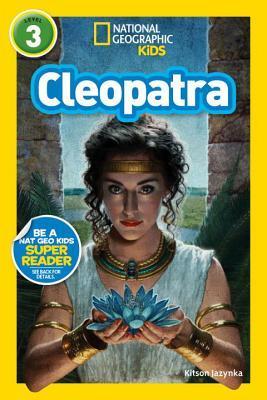 Book cover of Cleopatra by Barbara Kramer