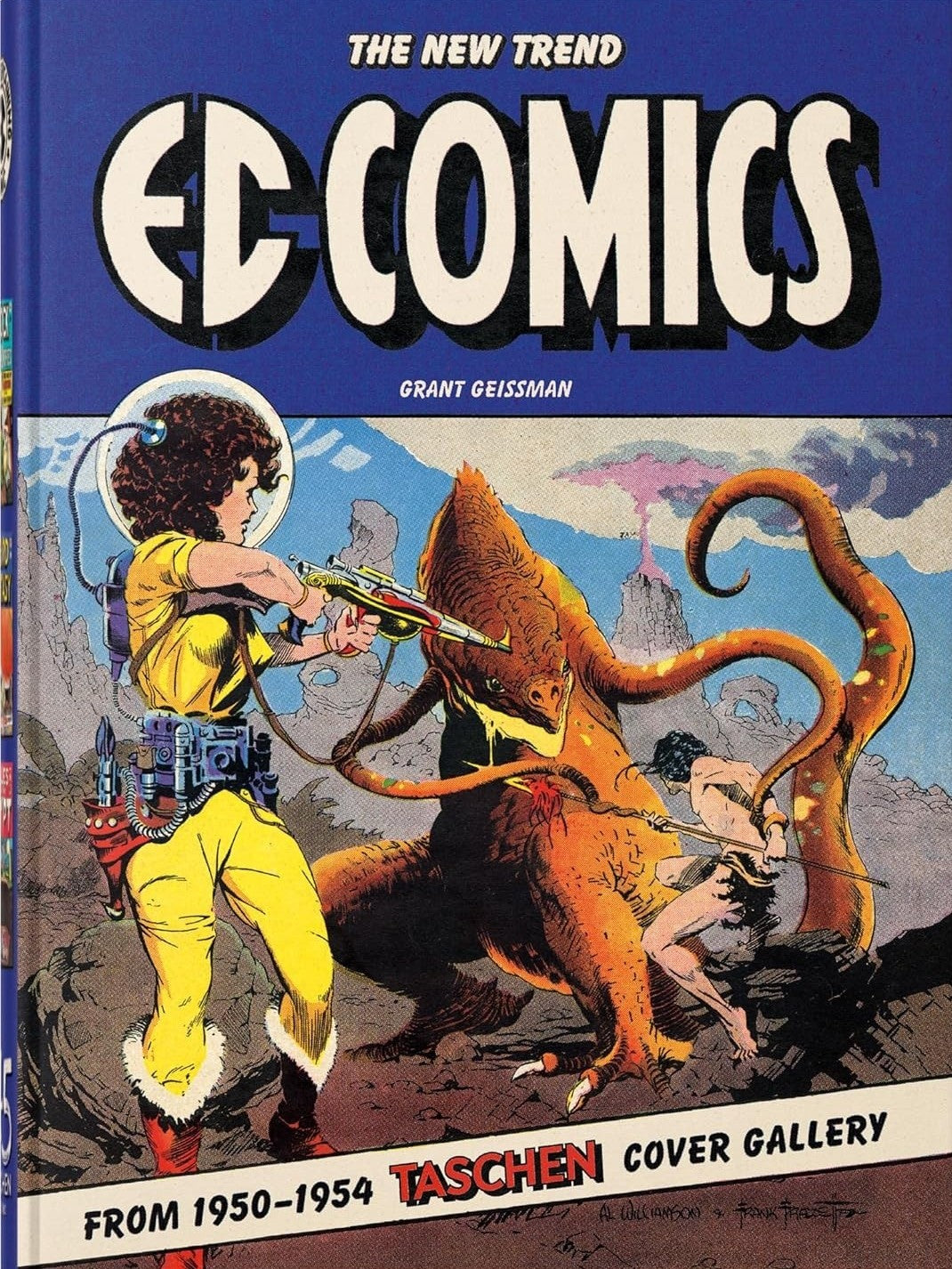 Book cover of EC Comics: The New Trend 1950–54 by Grant Geissman