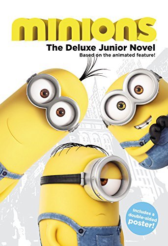 Book cover of Minions: The Deluxe Junior Novel by Sadie Chesterfield