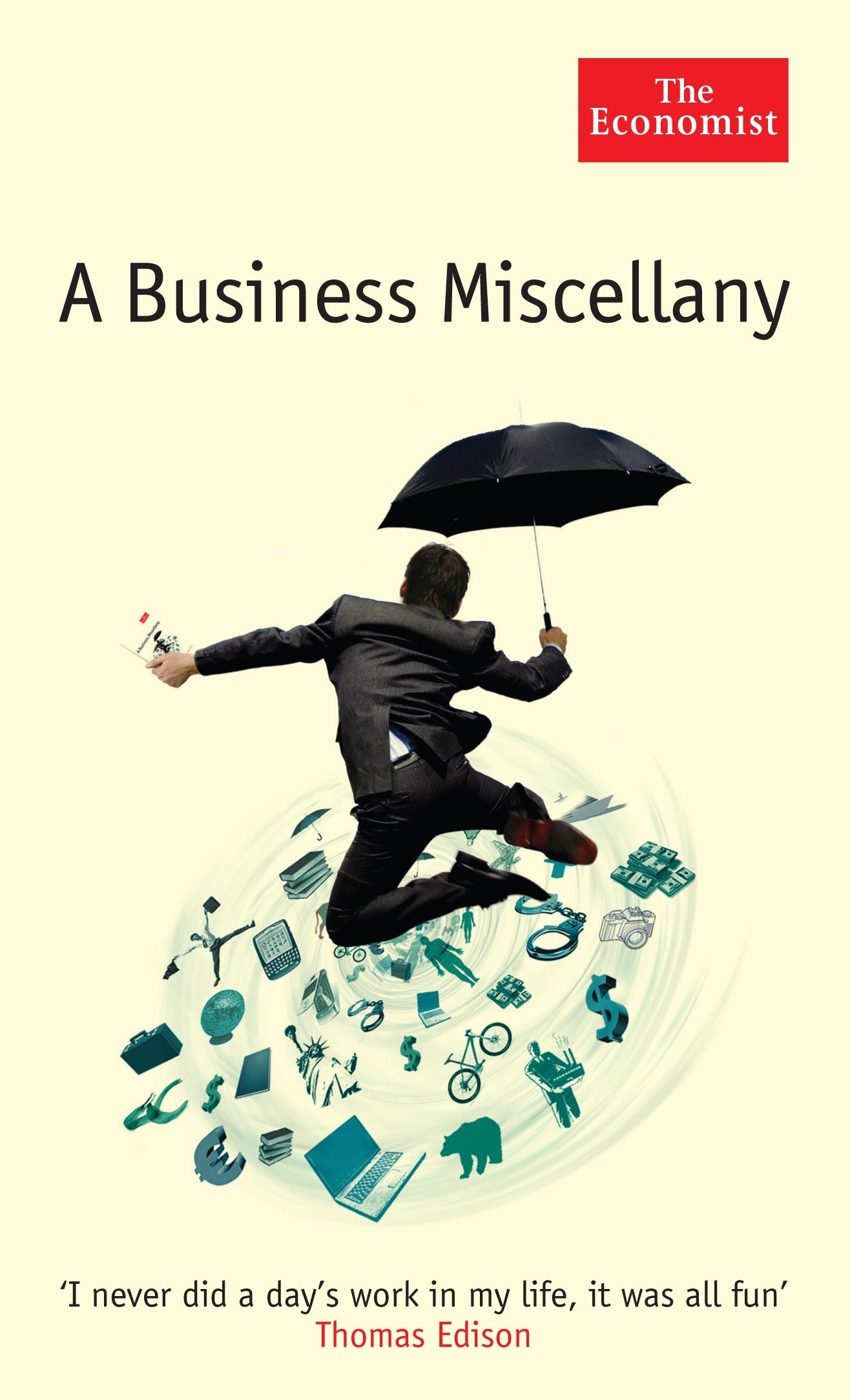 Book cover of A Business Miscellany by The Economist