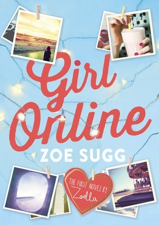 Book cover of Girl Online by Zoe Sugg