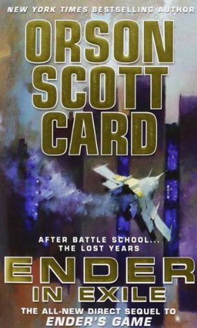 Book cover of Ender In Exile by Orson Scott Card