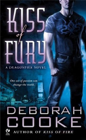Book cover of Kiss Of Fury by Deborah Cooke