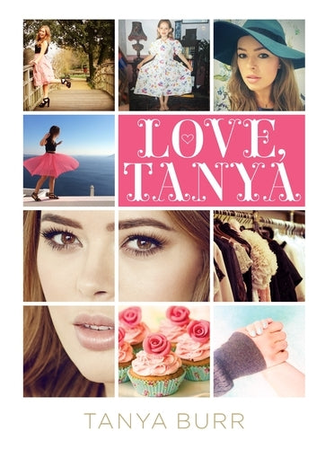 Book cover of Love, Tanya by Tanya Burr