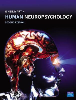 Book cover of Human Neuropsychology by G. Neil Martin