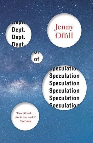Book cover of Dept. of Speculation by Jenny Offill