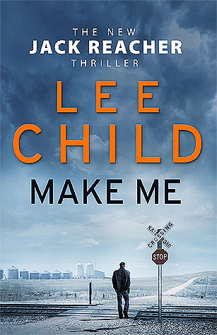 Book cover of Make Me by Lee Child