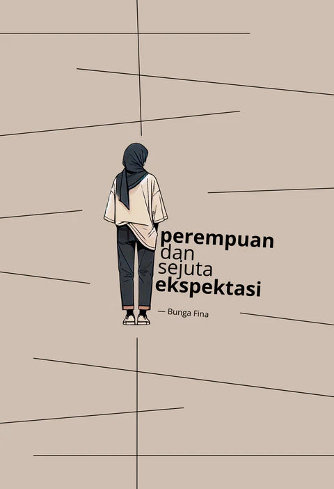 Book cover of Perempuan Dan Sejuta Ekspektasi by Bunga Fina