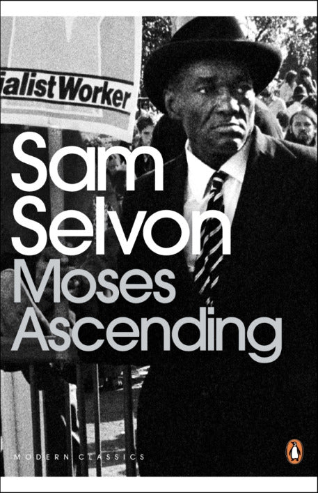 Book cover of Moses Ascending by Sam Selvon
