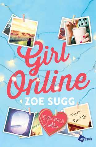 Book cover of Girl Online by Zoe Sugg