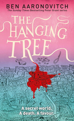 Book cover of The Hanging Tree by Ben Aaronovitch