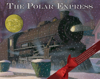 Book cover of The Polar Express by Chris Van Allsburg