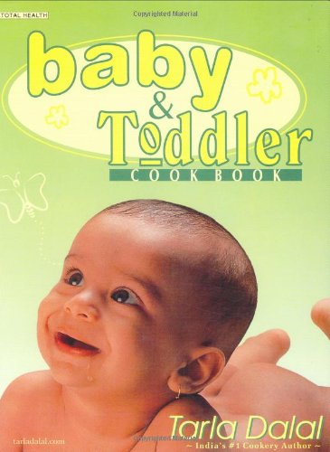 Book cover of Baby And Toddler Cookbook by Unknown