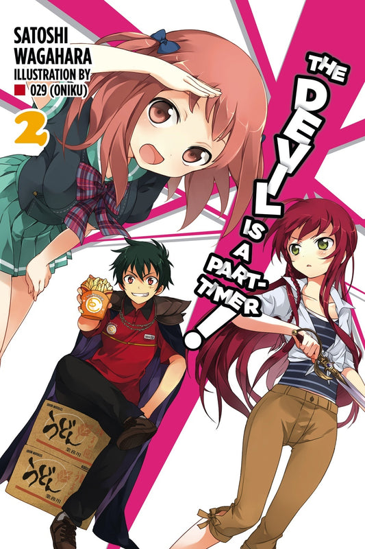 Book cover of The Devil Is A Part-Time Light Novel, Vol. 2 by Satoshi Wagahara