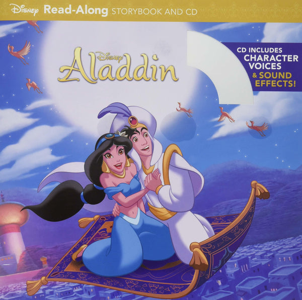Book cover of Disney Aladdin by Walt Disney Company