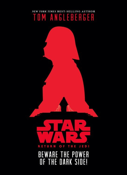 Book cover of Beware The Power Of The Dark Side! by Tom Angleberger