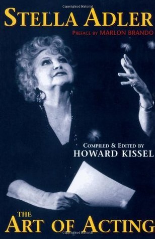 Book cover of The Art of Acting by Stella Adler