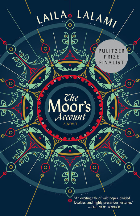 Book cover of The Moor's Account by Laila Lalami