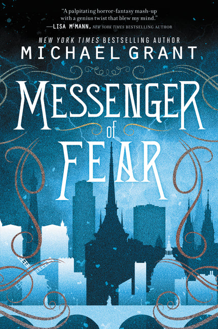 Book cover of Messenger Of Fear by Michael  Grant