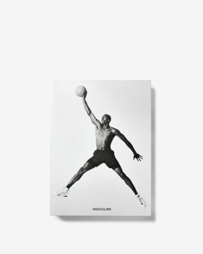 Book cover of Air Jordan - Assouline Coffee Table Book by Adam Bradley