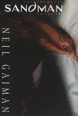 Book cover of The Absolute Sandman, Volume 1 by Neil Gaiman (Writer), Mike Dringenberg (Artist), Chris Bachalo (Artist), Michael Zulli (Artist), Kelly  Jones (Artist), Charles Vess (Artist), Colleen Doran (Artist), Malcolm Jones III (Artist), Steve Parkhouse (Artist), Daniel Vozzo (Colourist), Lee Loughridge (Colourist), Steve Oliff (Colourist), Todd Klein (Letterer), Dave McKean (Cover Artist), Sam Kieth (Artist)