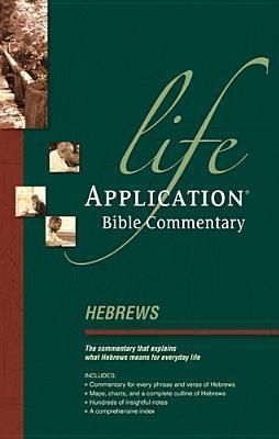 Book cover of Hebrews by Philip W. Comfort (Series Editor), David R. Veerman, Linda K. Taylor