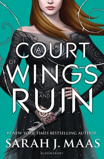 Book cover of A Court Of Wings And Ruin by Sarah J. Maas