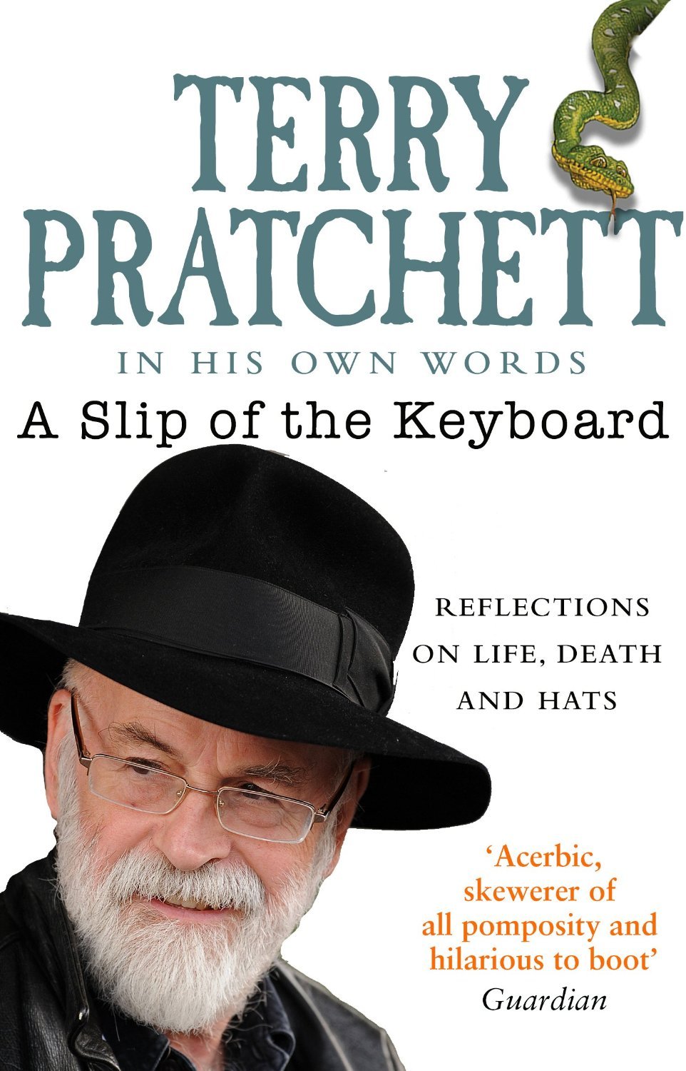 Book cover of A Slip Of The Keyboard by Terry Pratchett, Neil Gaiman (Foreword)