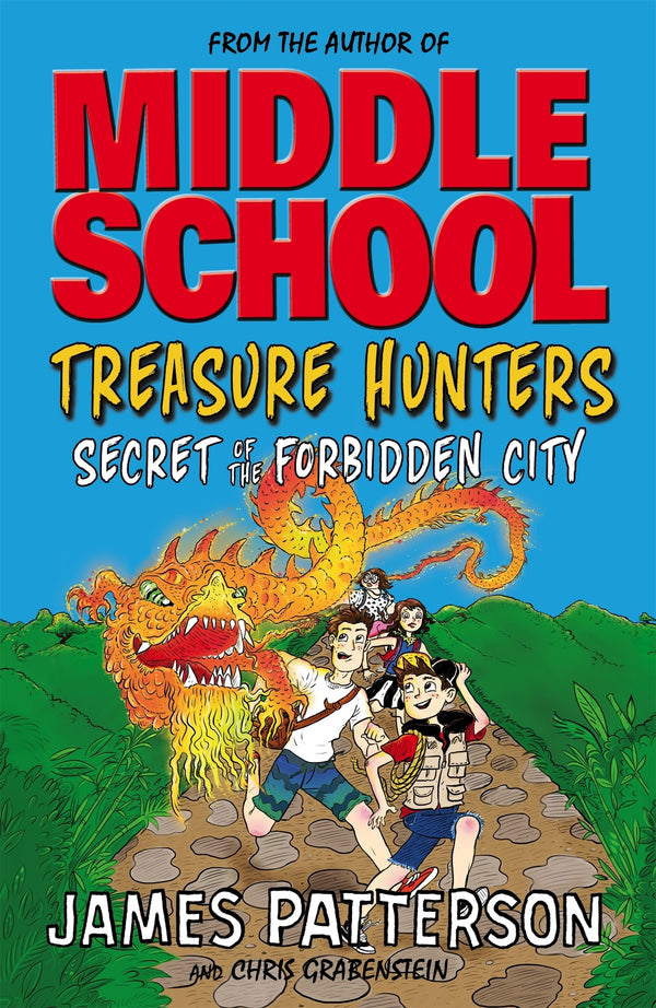 Book cover of Secret Of The Forbidden City by James  Patterson