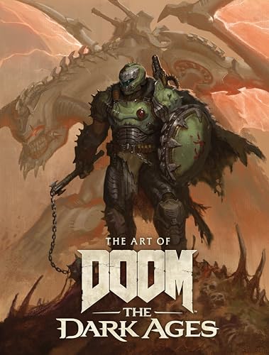 Book cover of The Art of DOOM: The Dark Ages by Bethesda Softworks, ID Software