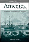 Book cover of America: A Narrative History by George Brown Tindall, Charles W. Eagles, David Emory Shi