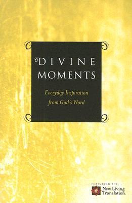 Book cover of Divine Moments: Everyday Inspiration From God's Word by Ronald A. Beers